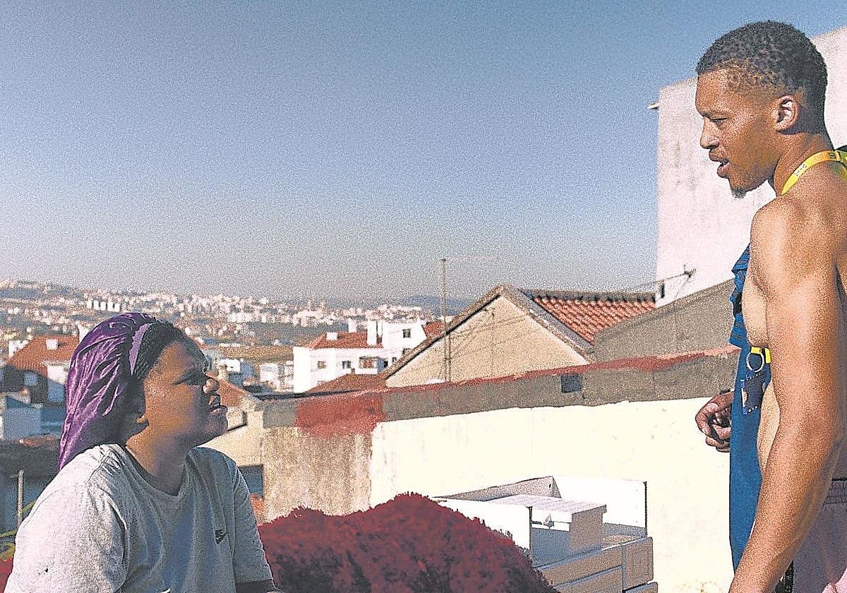 Fotograma de '2720', ambientada en un barrio de Lisboa, que se verá el sábado en Dendaraba.