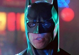 Val Kilmer en 'Batman Forever'.