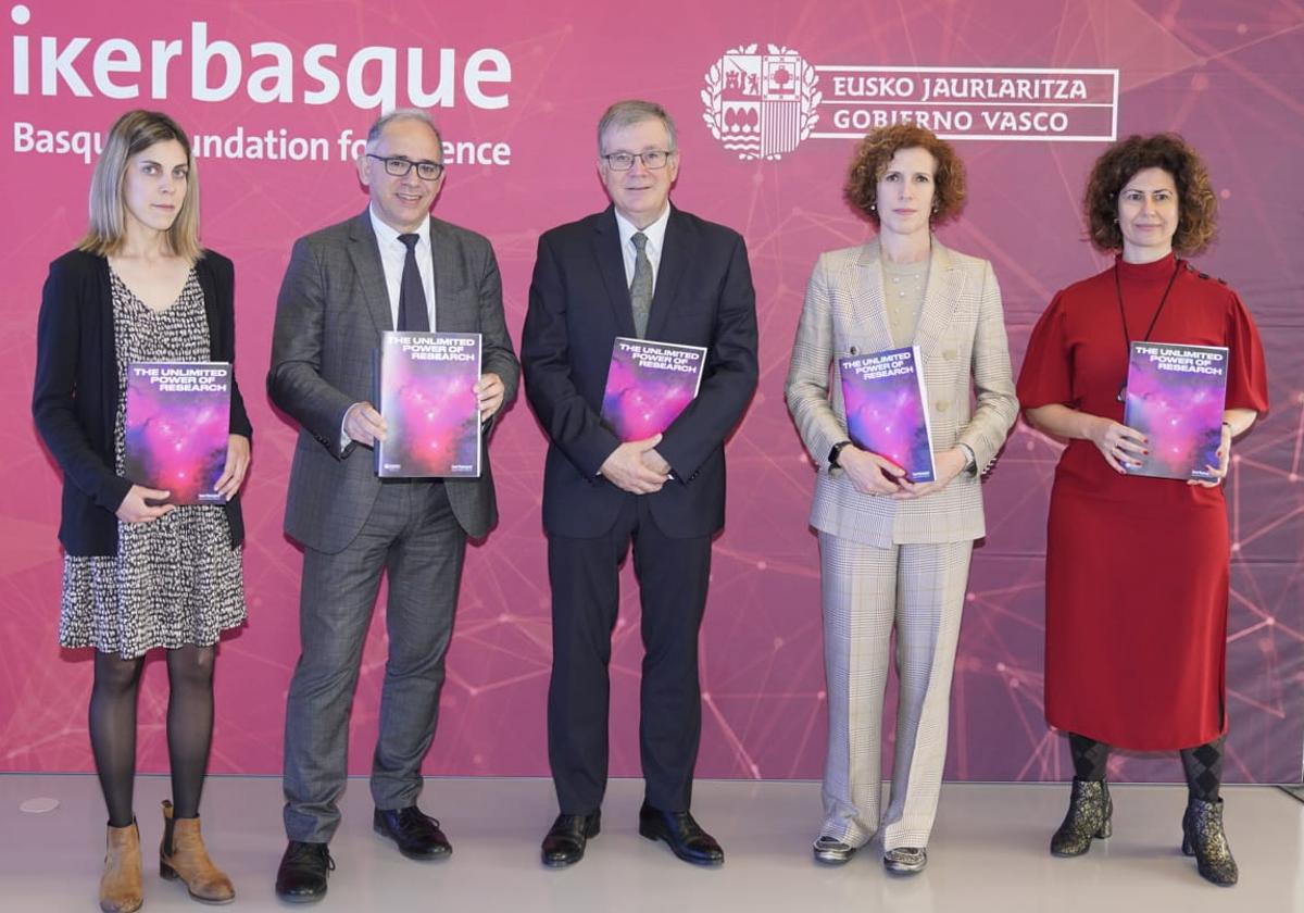 Los investigadores Ikerbasque atrajeron más 45 millones de euros a Euskadi el año pasado