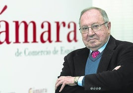 José Luis Bonet, presidente de la Cámara de España y presidente de Honor de Grupo Freixenet.