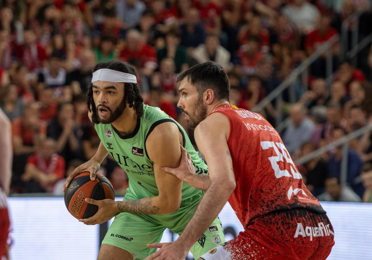 El uno a uno del Bilbao Basket en Manresa