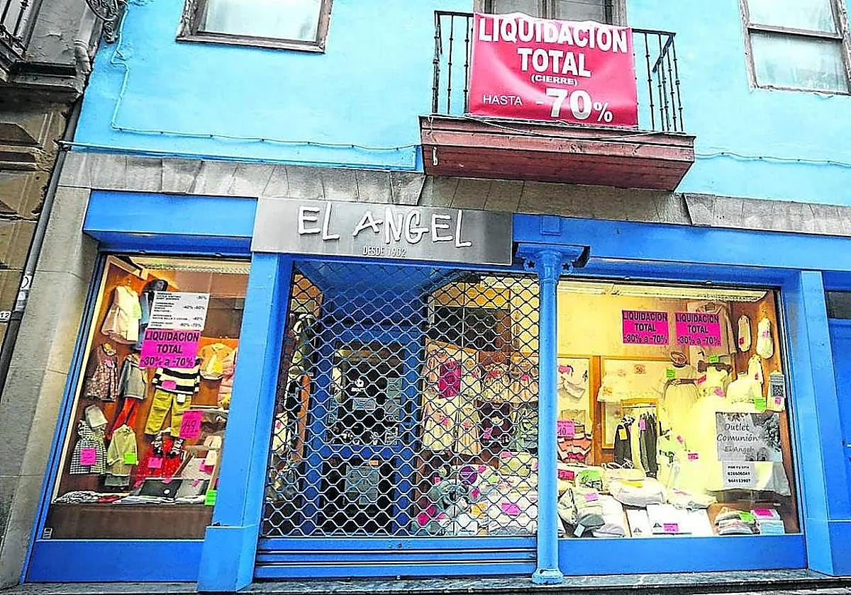 Imagen del El Ángel antes de cerrar.