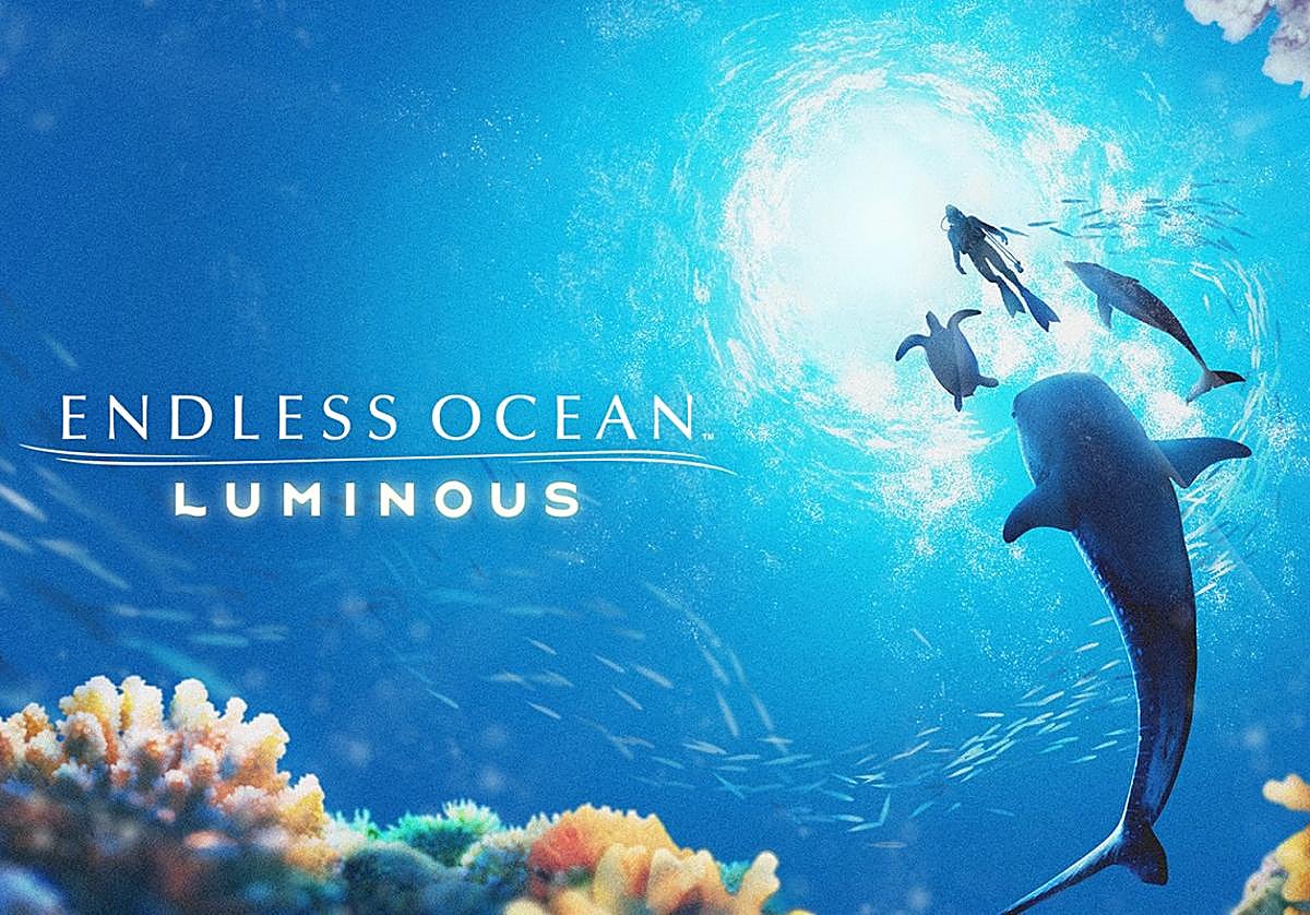 'Endless Ocean Luminous': Un canto a la naturaleza hecho videojuego
