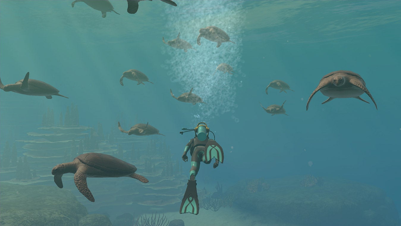 Imagen secundaria 2 - &#039;Endless Ocean Luminous&#039;: Un canto a la naturaleza hecho videojuego