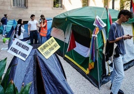 Las movilizaciones contra la guerra en Palestina se suceden por pueblos y ciudades.