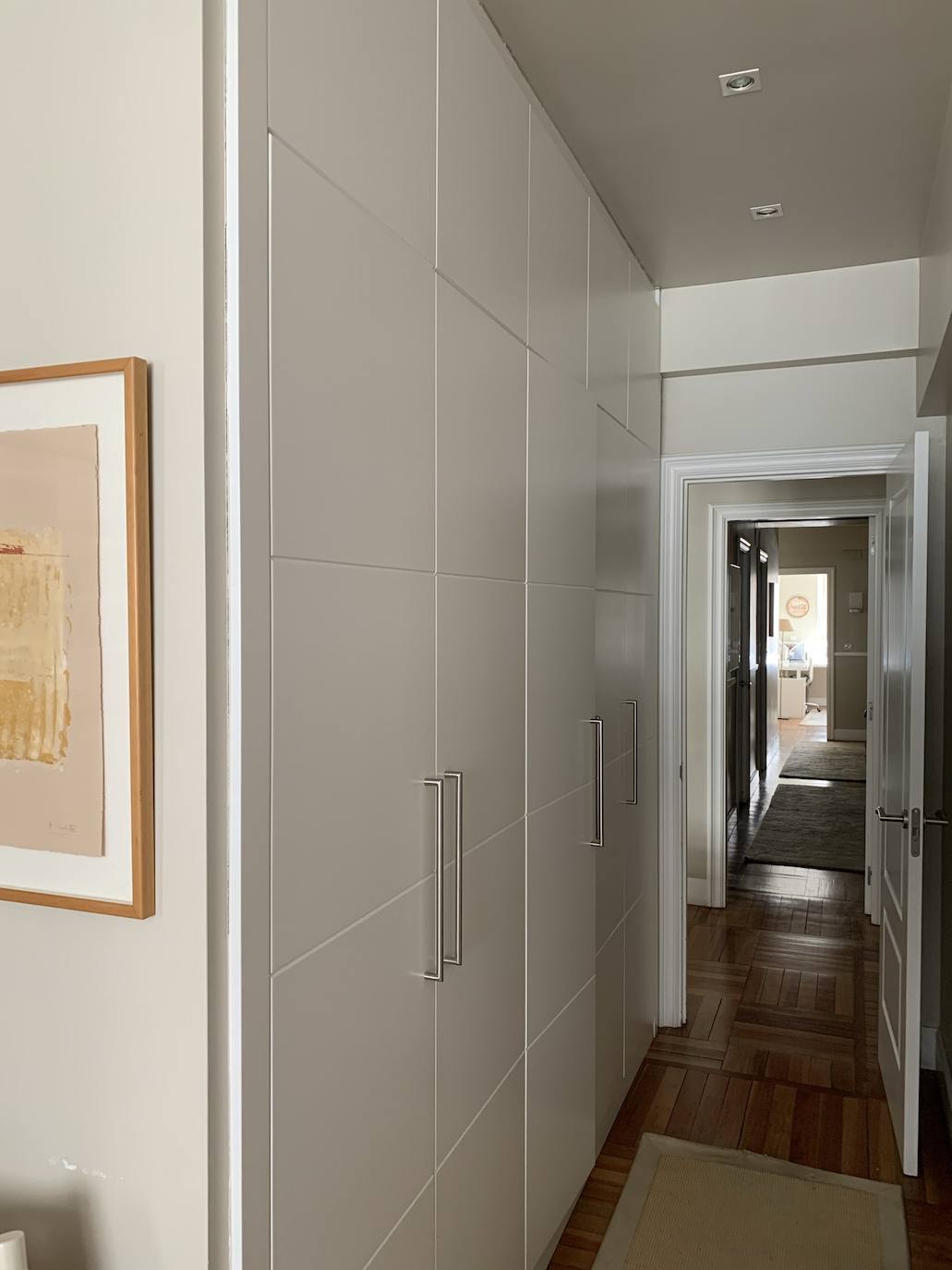 Una habitación antes de la reforma. 