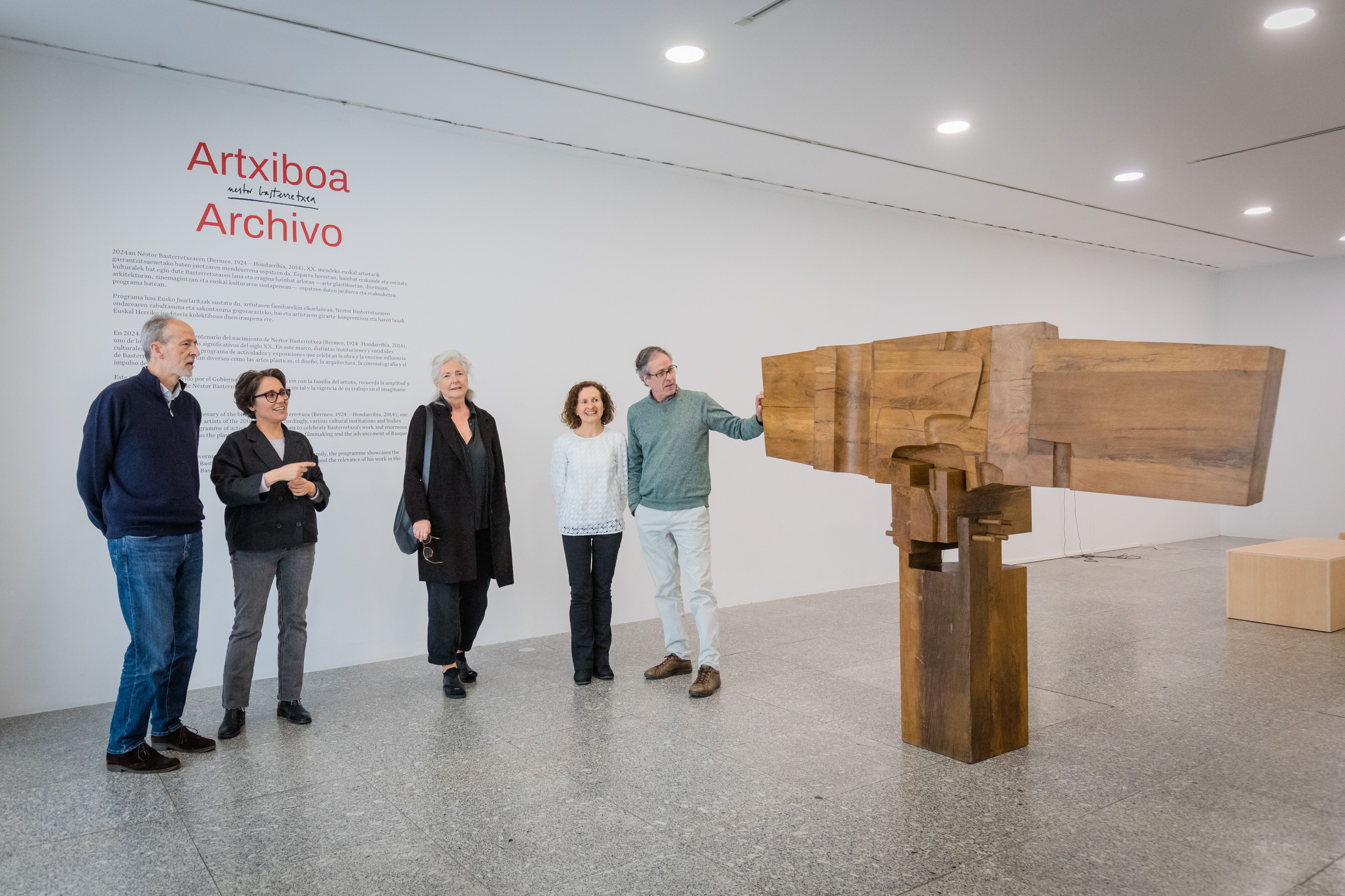 Los archivos &#039;secretos&#039; de Basterretxea