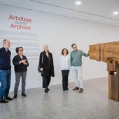 Todos los secretos del universo de Basterretxea en el Artium