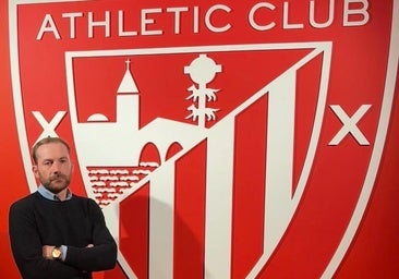 El exojeador de la Real en el País Vasco francés ya posa con el escudo del Athletic: «Es un proyecto sin precedentes»