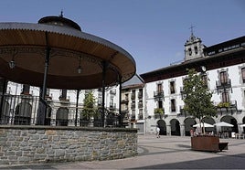 Una imagen de archivo de la localidad guipuzcoana de Azpeitia.