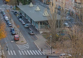Vitoria suma un nuevo aparcamiento para 174 bicis dentro de la antigua estación de Los Herrán