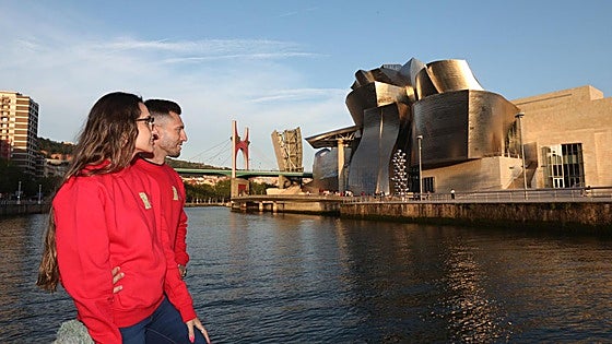 Luna de miel en Bilbao tras la final de Copa en Sevilla