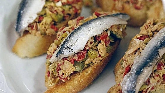 La receta de un famoso pintxo vasco que se guarda bajo llave en un banco