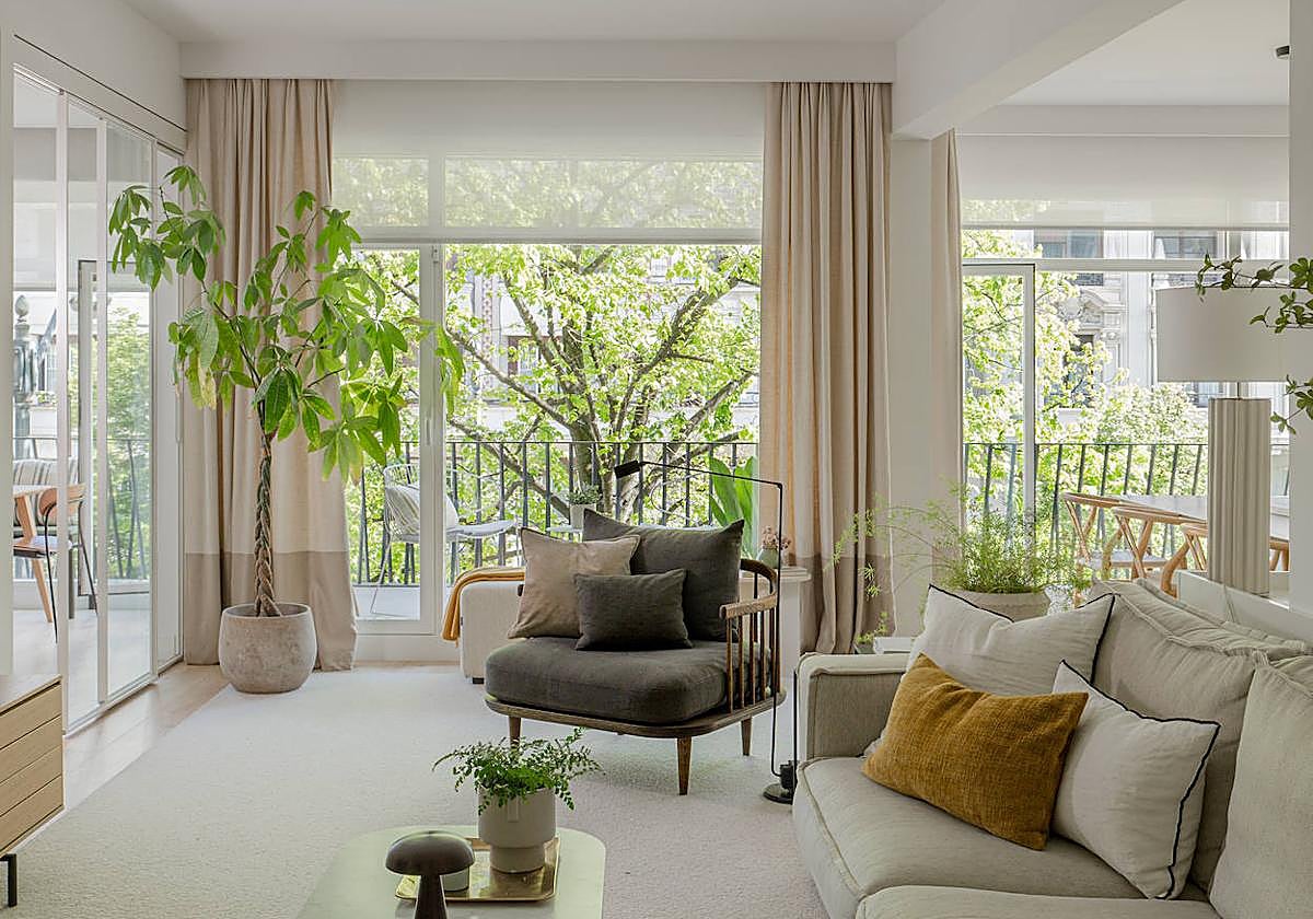 De casa anticuada a piso de ensueño para una familia numerosa en la Gran Vía de Bilbao.