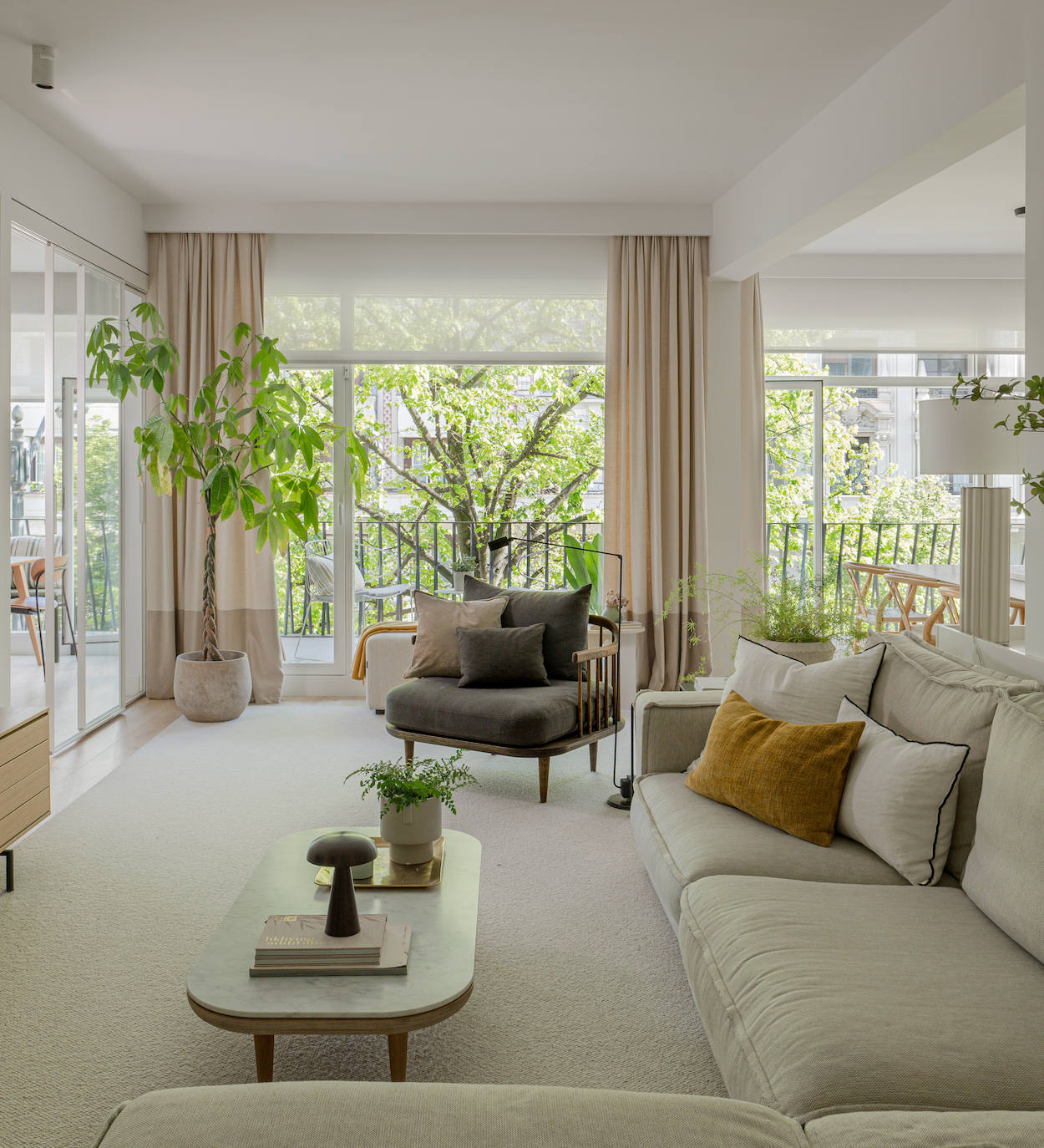 De casa anticuada a piso de ensueño para una familia numerosa en la Gran Vía de Bilbao