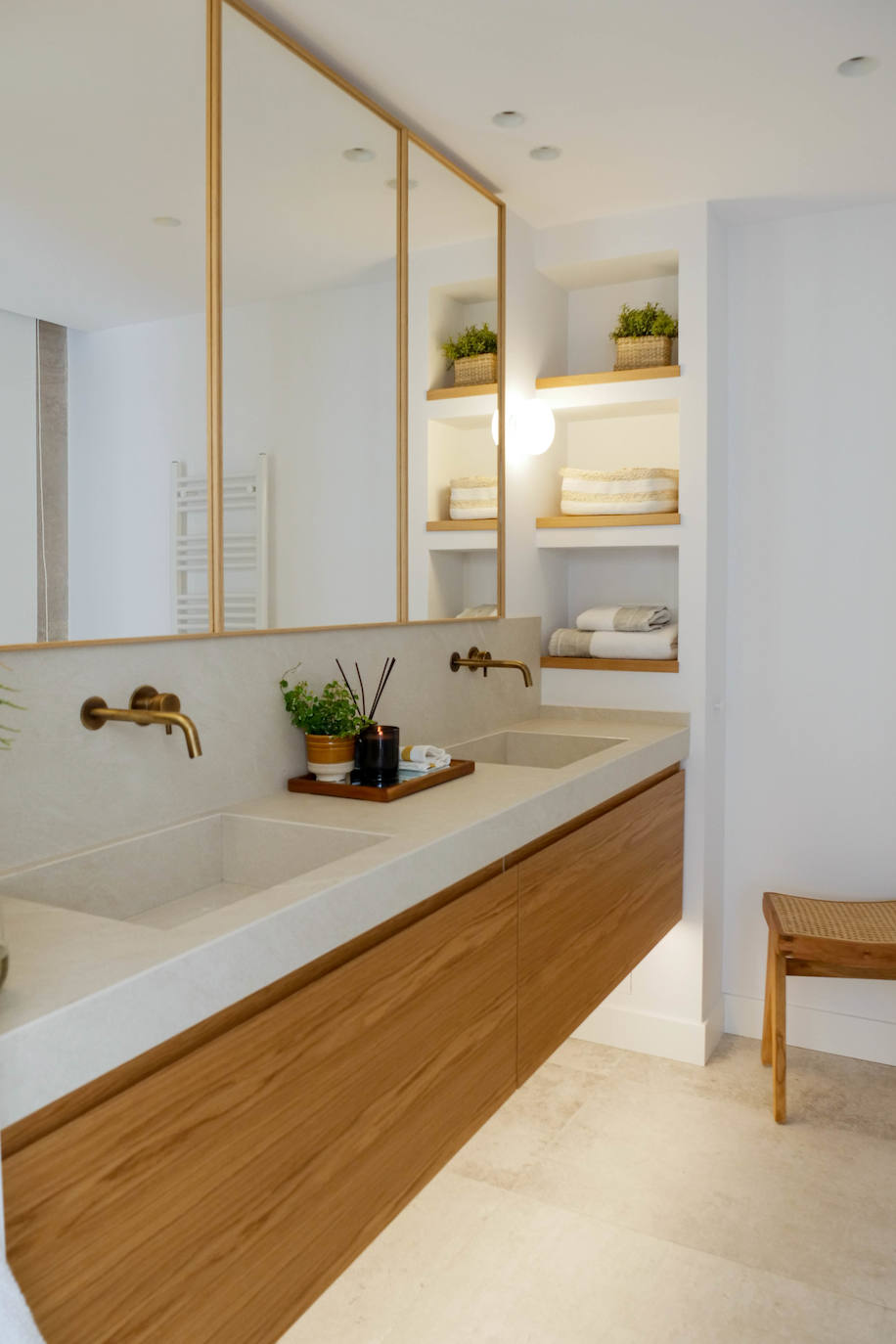 De casa anticuada a piso de ensueño para una familia numerosa en la Gran Vía de Bilbao