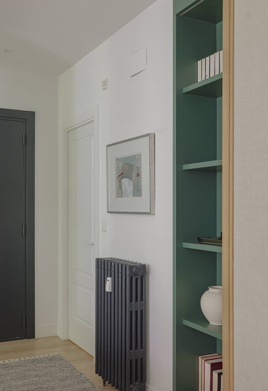 De casa anticuada a piso de ensueño para una familia numerosa en la Gran Vía de Bilbao