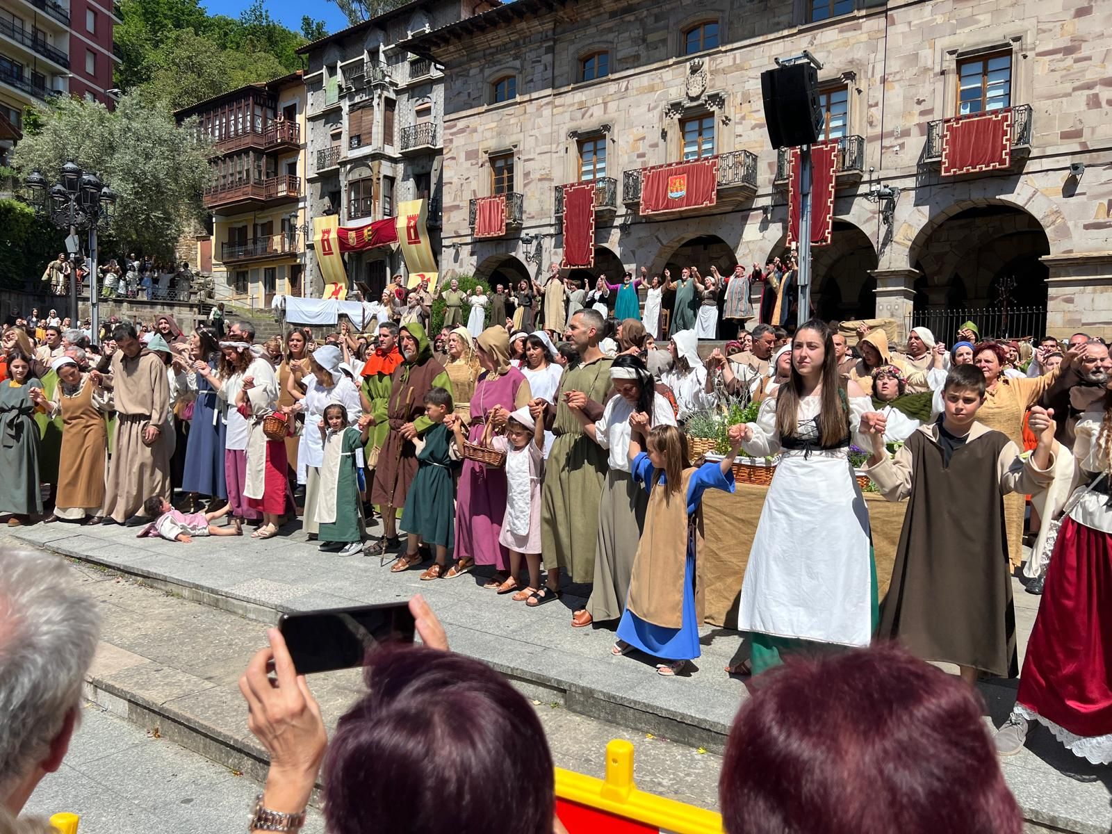 Renace la Edad Media en Balmaseda