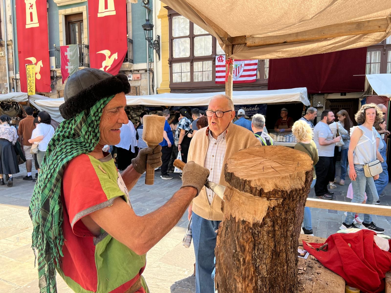 Renace la Edad Media en Balmaseda