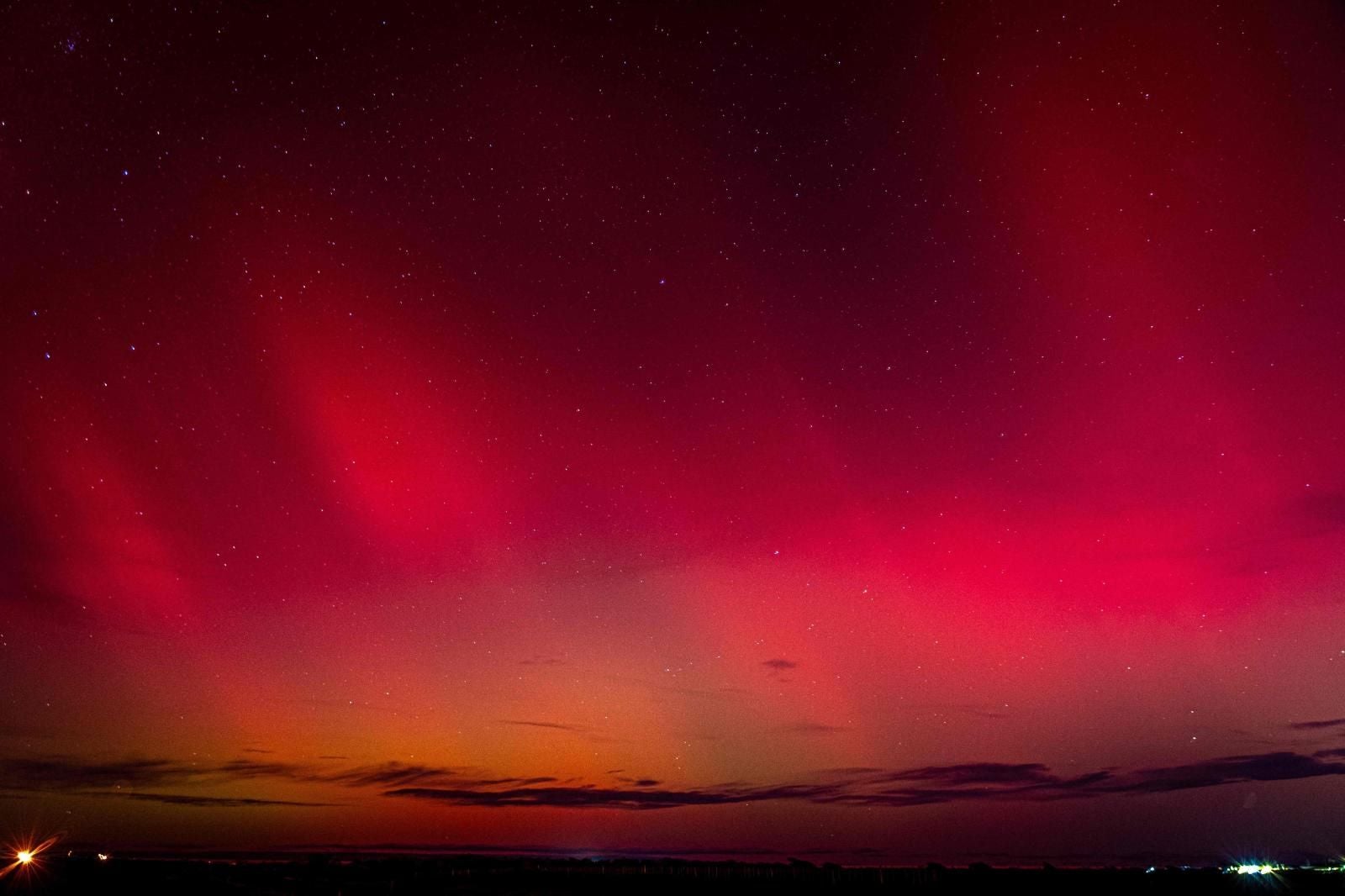 La aurora boreal tiñe el cielo de todo el mundo