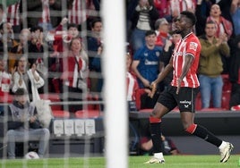 Estreno goleador de Iñaki Williams en el Olímpico de Turín.