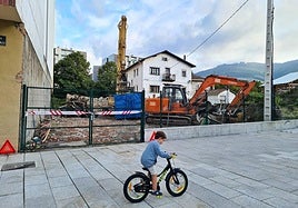 El solar donde se levantará el nuevo edificio quedó vacío en septiembre de 2021.