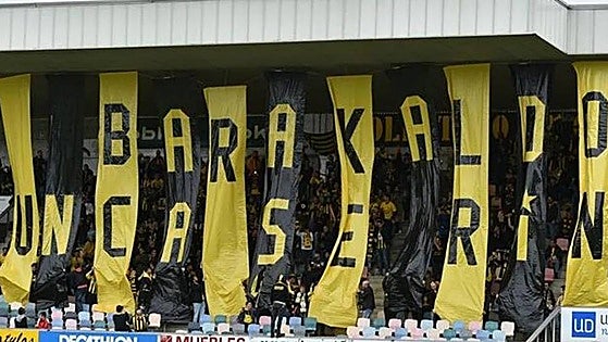 El presidente del Barakaldo hace un llamamiento para llenar Lasesarre