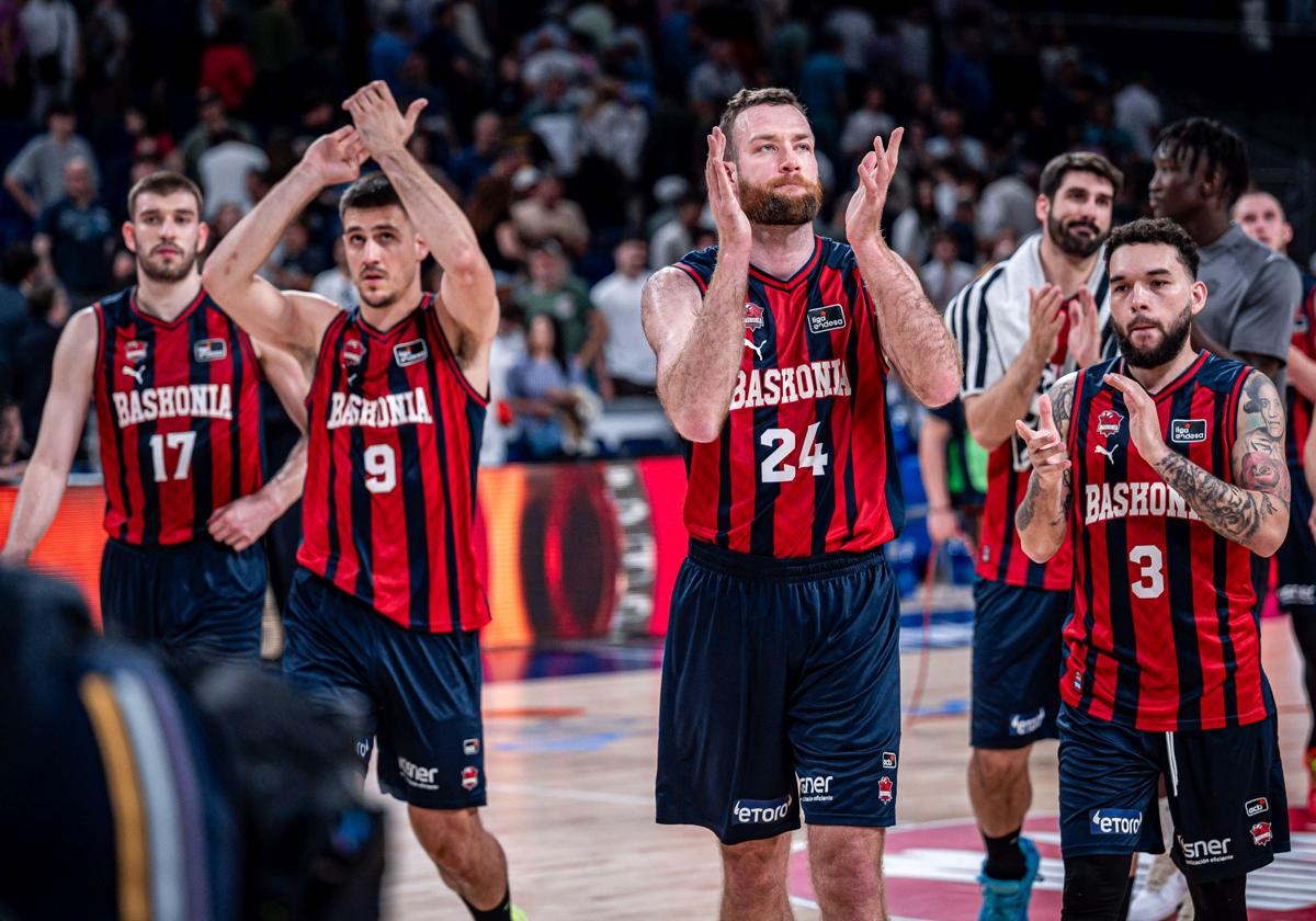 El 1x1 del Baskonia ante el Real Madrid: Miller-Mcintyre, el mejor