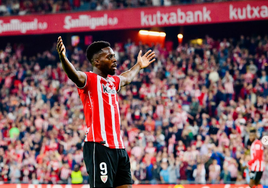 El reivindicativo mensaje de Iñaki Williams tras lograr el gol 100 con el Athletic