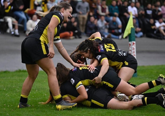 El Getxo femenino de rugby alcanza la final por el ascenso a la Liga Iberdrola