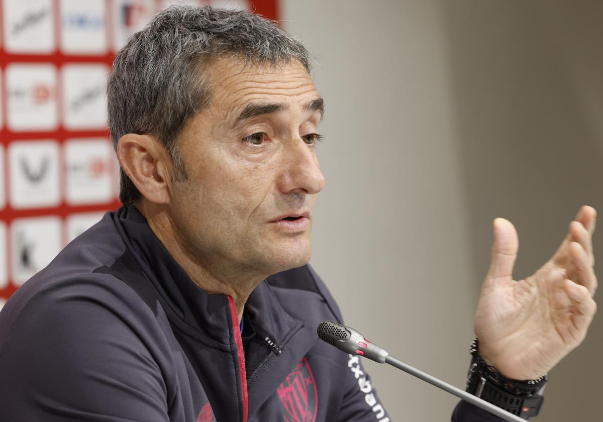 Valverde califica «de diez» la temporada, pero mantiene la incógnita de su renovación