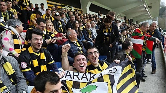 «Lasesarre será una caldera, el equipo se lo merece»