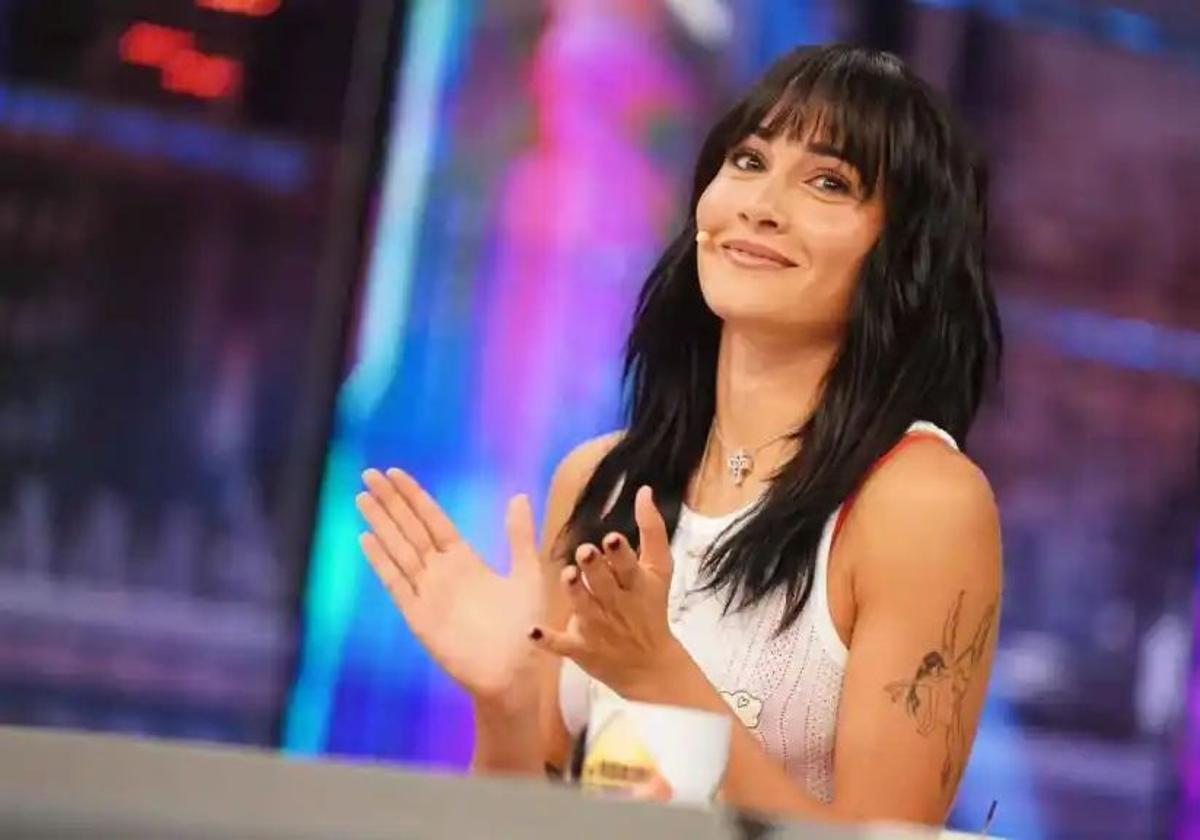 Aitana aclara su relación con Sebastián Yatra: «Nos queremos un montón»