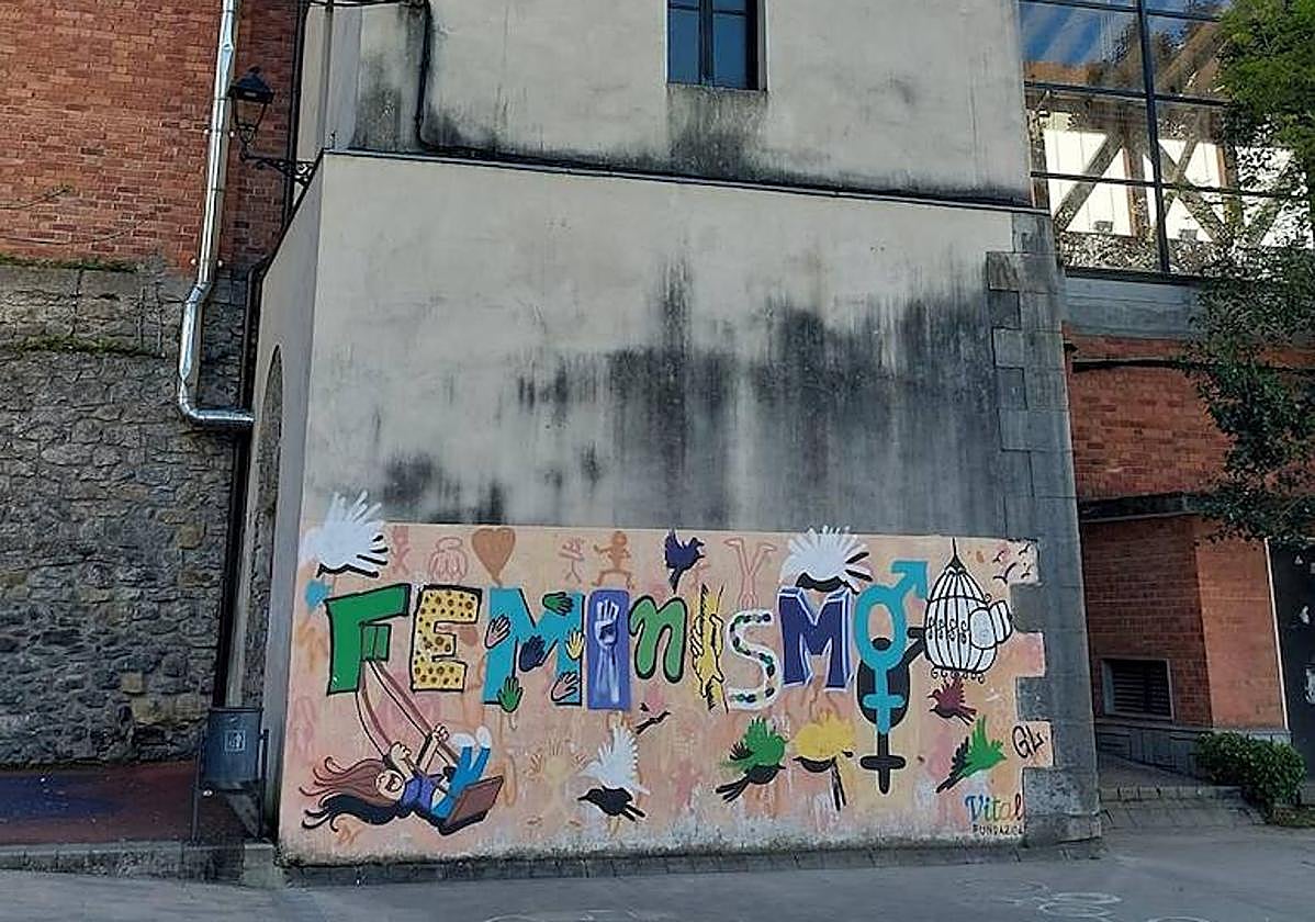 El mural elegido se pintará en la torre del reloj.