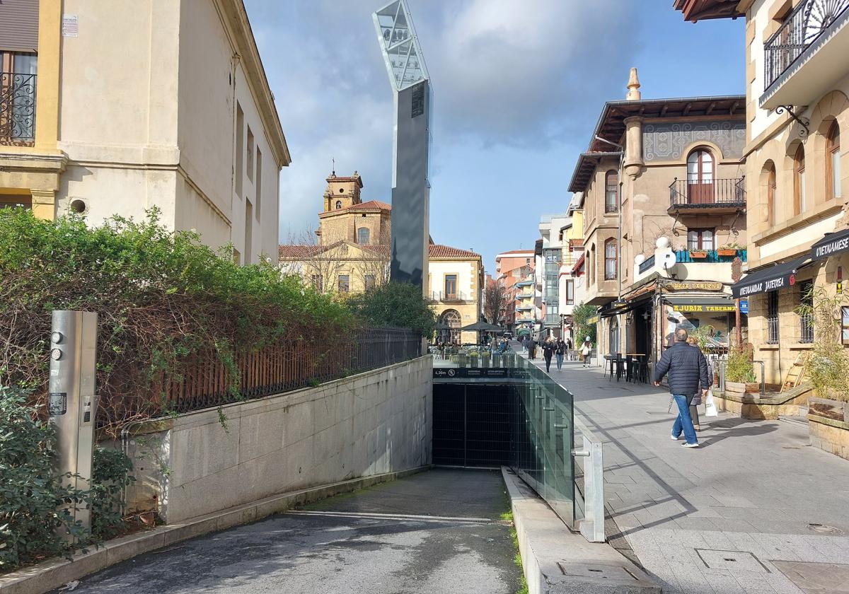 La pelea ha tenido lugar en la plaza de San Nicolás de Algorta.