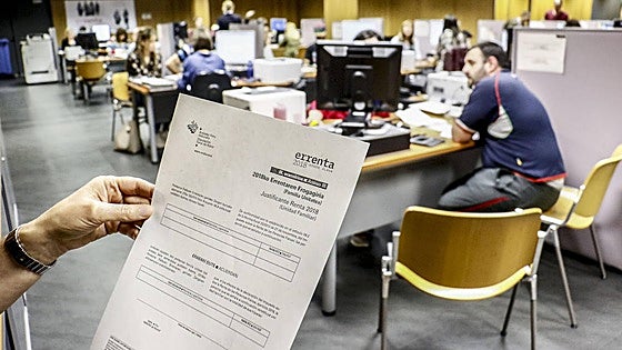 La recaudación de Álava crece un 2,6% en abril hasta alcanzar 675 millones de euros