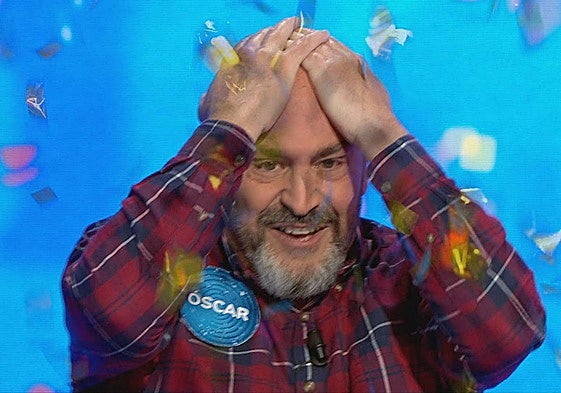 Segundo premio millonario para el ganador de 'Pasapalabra', Óscar Díaz: este es el otro concurso en el que hizo historia