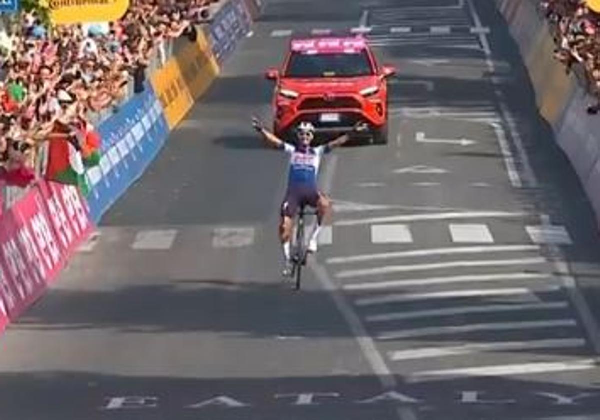 Alaphilippe calla la boca a Patrick Lefevere