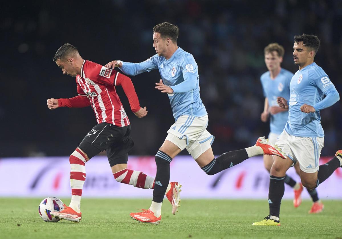 Vídeo resumen y goles del Celta-Athletic