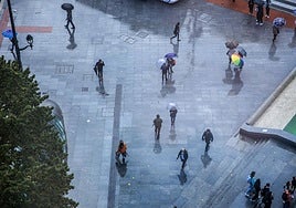 La Aemet anuncia un fin de semana inestable en Bizkaia