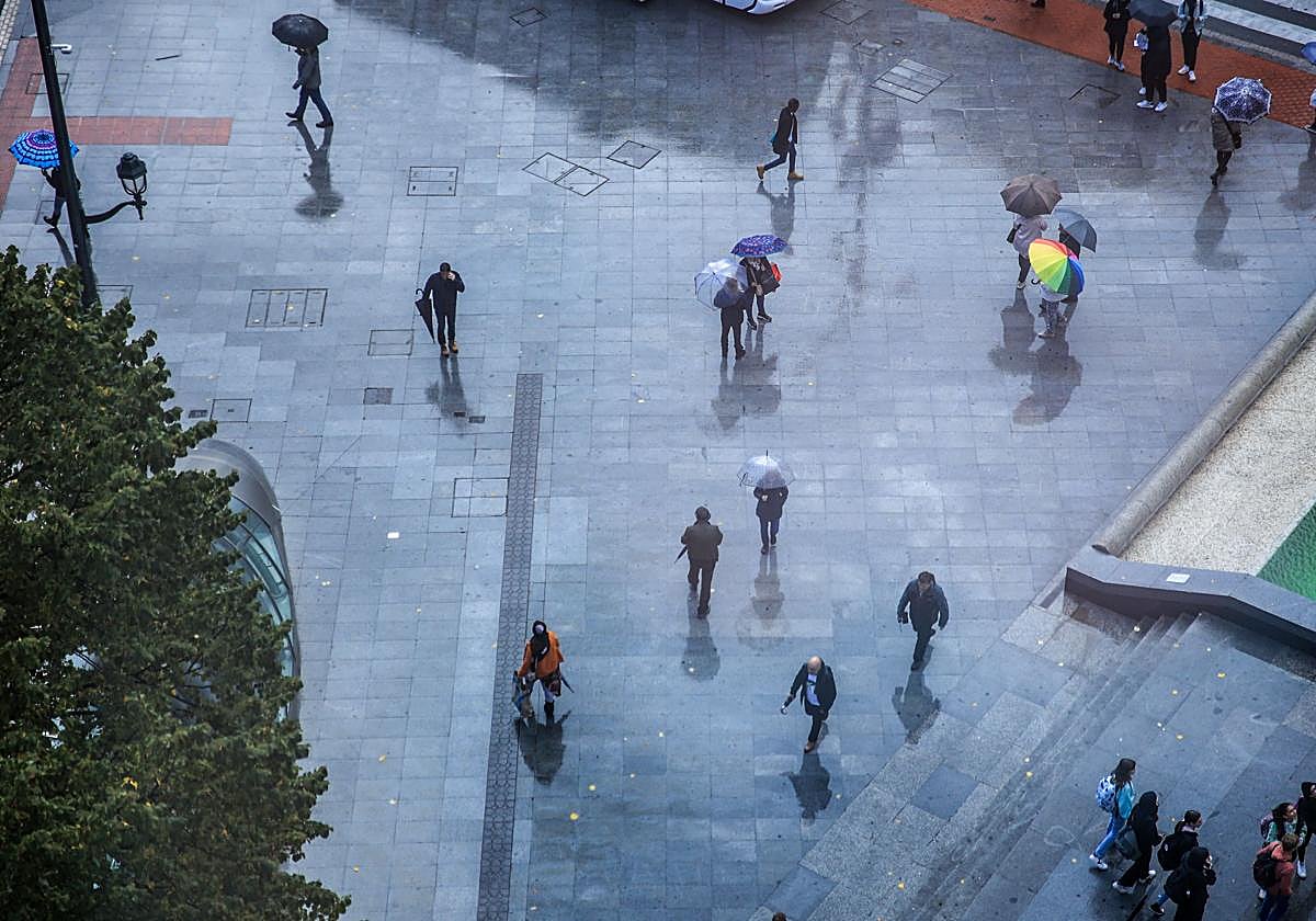 La Aemet anuncia un fin de semana inestable en Bizkaia