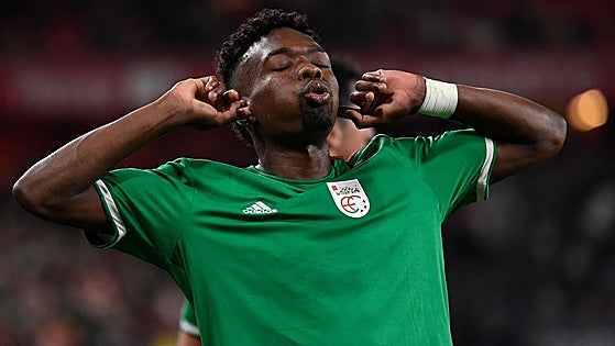 Álvaro Djaló, fichaje del Athletic, en la prelista de España para la Eurocopa
