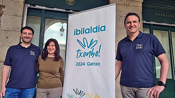 Hurbil zaitez Getxoko Ibilaldira!