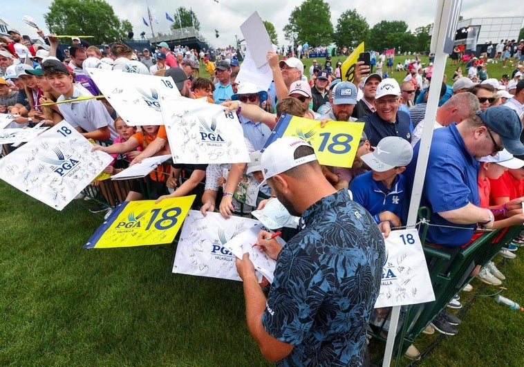 Una vuelta por Valhalla, el campo en el que se disputa el PGA Championship, donde Rahm quiere hacer historia