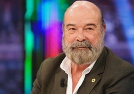 La disparatada visita de Antonio Resines a 'El Hormiguero': «Hemos merendado payaso hoy»