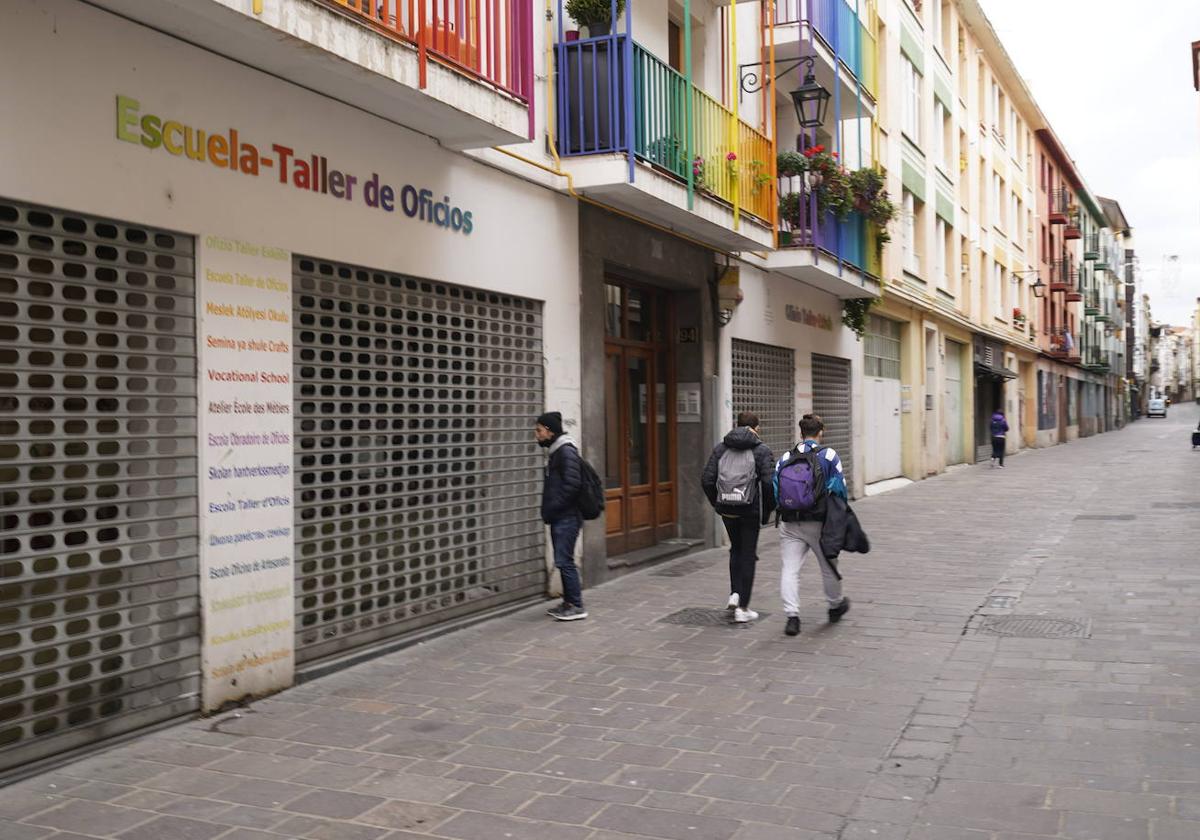 El comedor social del Casco Viejo de Vitoria ya tiene fecha de apertura