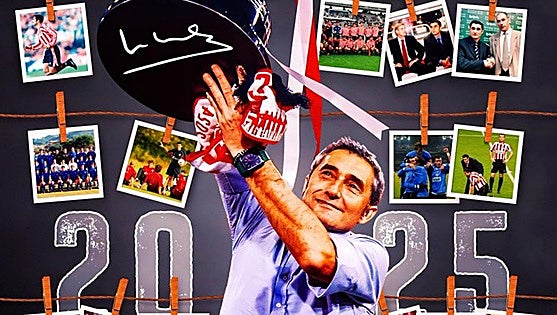 El Athletic repasa los 21 años de Valverde en el equipo: «Cuida lo que quieres»