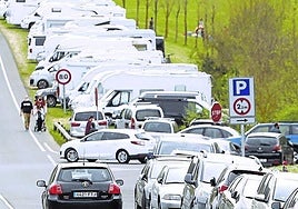 El parking de pago de Landa que solucionará la congestión de vehículos en verano, para 2025