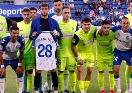 El Amorebieta dedica la victoria a Félix Garreta: «Esto va por ti»