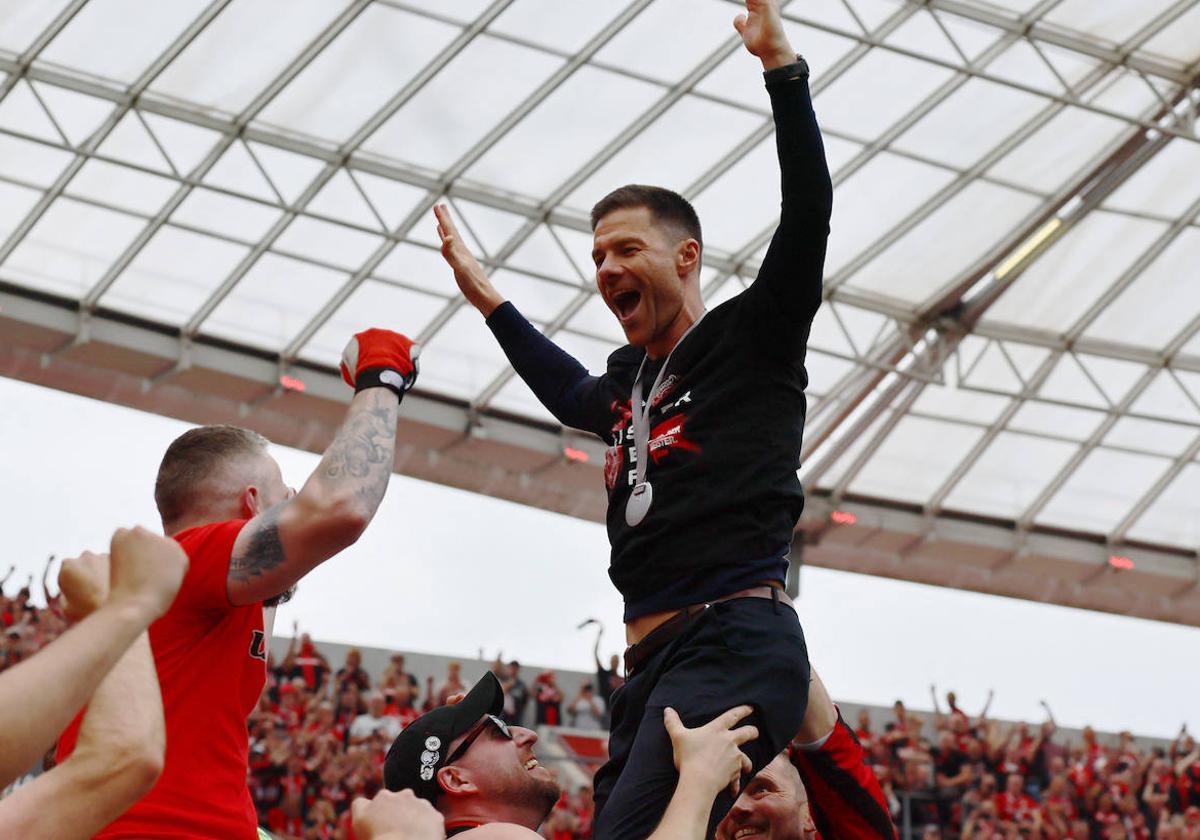 Los invencibles de Xabi Alonso: el Bayer Leverkunsen acaba invicto la liga alemana